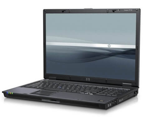 Замена кулера на ноутбуке HP Compaq 8710p